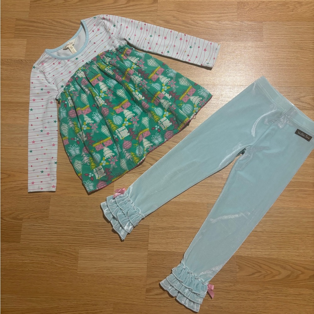 “Matilda Jane” 2pc set size 4